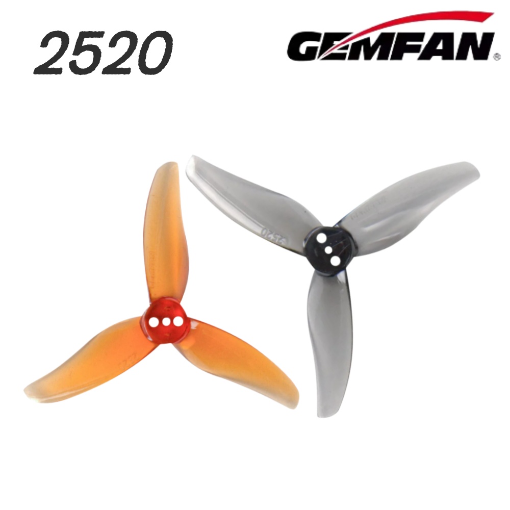 4 пары пропеллеров Gemfan Hurr – обзор и цена Drone Racing Motor