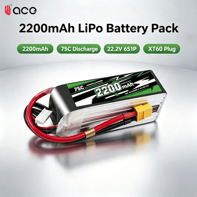 НОВЫЙ Аккумулятор Gens ACE 22. – обзор и цена Drone Racing Battery
